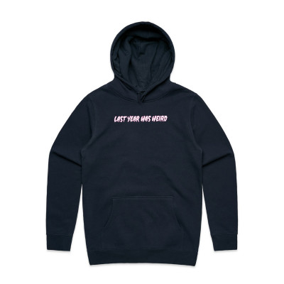 LYWW VOL 2 NAVY EMBROIDERED HOODIE