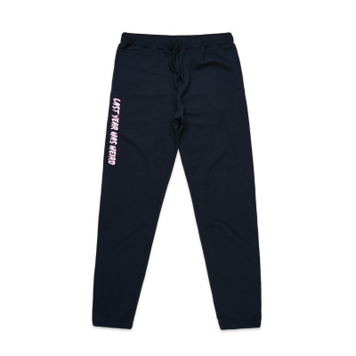 LYWW VOL 2 NAVY EMBROIDERED TRACKPANT
